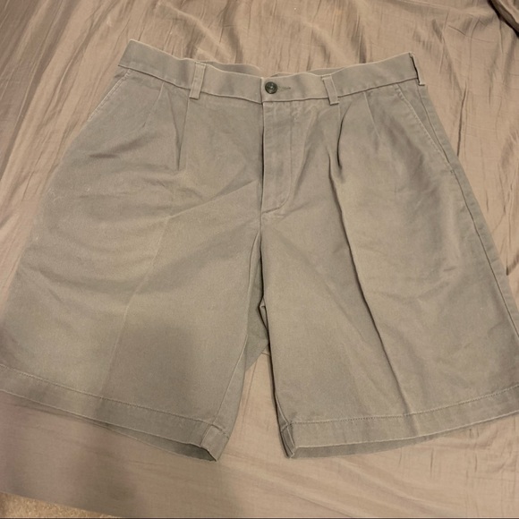 Roundtree & Yorke Shorts Round Tree Yorke Mens Short 36inch Grey